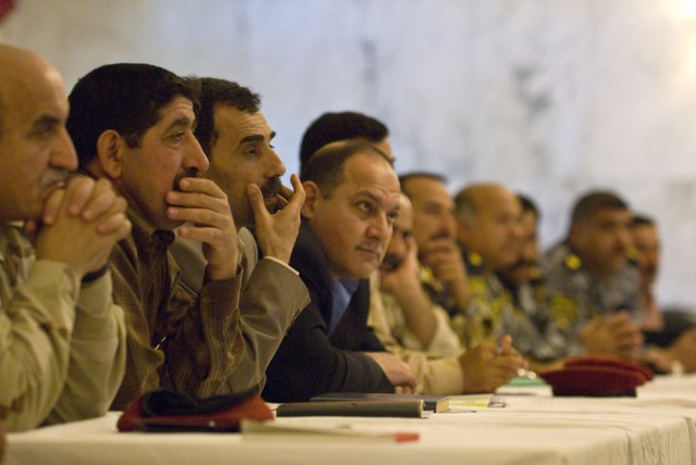 Iraqi Civil Military Operations Conference