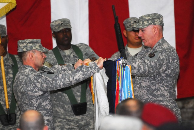 1st Corps takes charge in Iraq