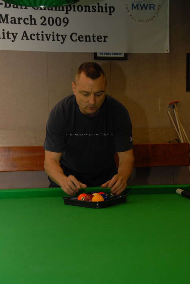 Red Cloud CAC holds nine-ball tournament
