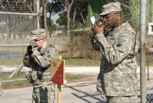 Training at Camp Darby