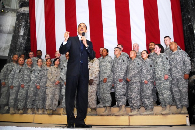 Obama in Iraq