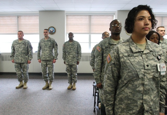MEDDAC Fort Meade holds Change of Responsibility