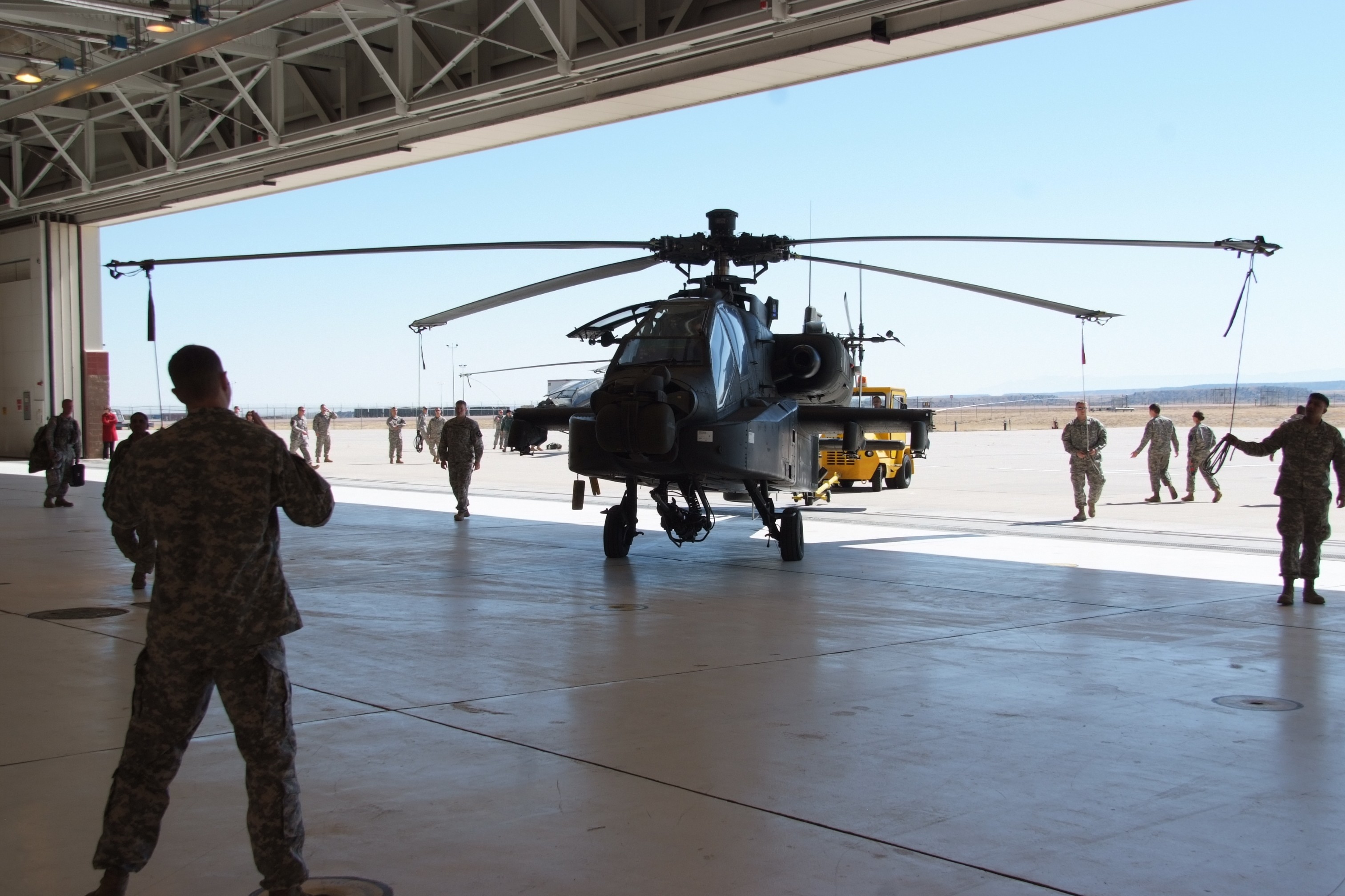 Fort Carson new home to Apaches | Article | The United States Army