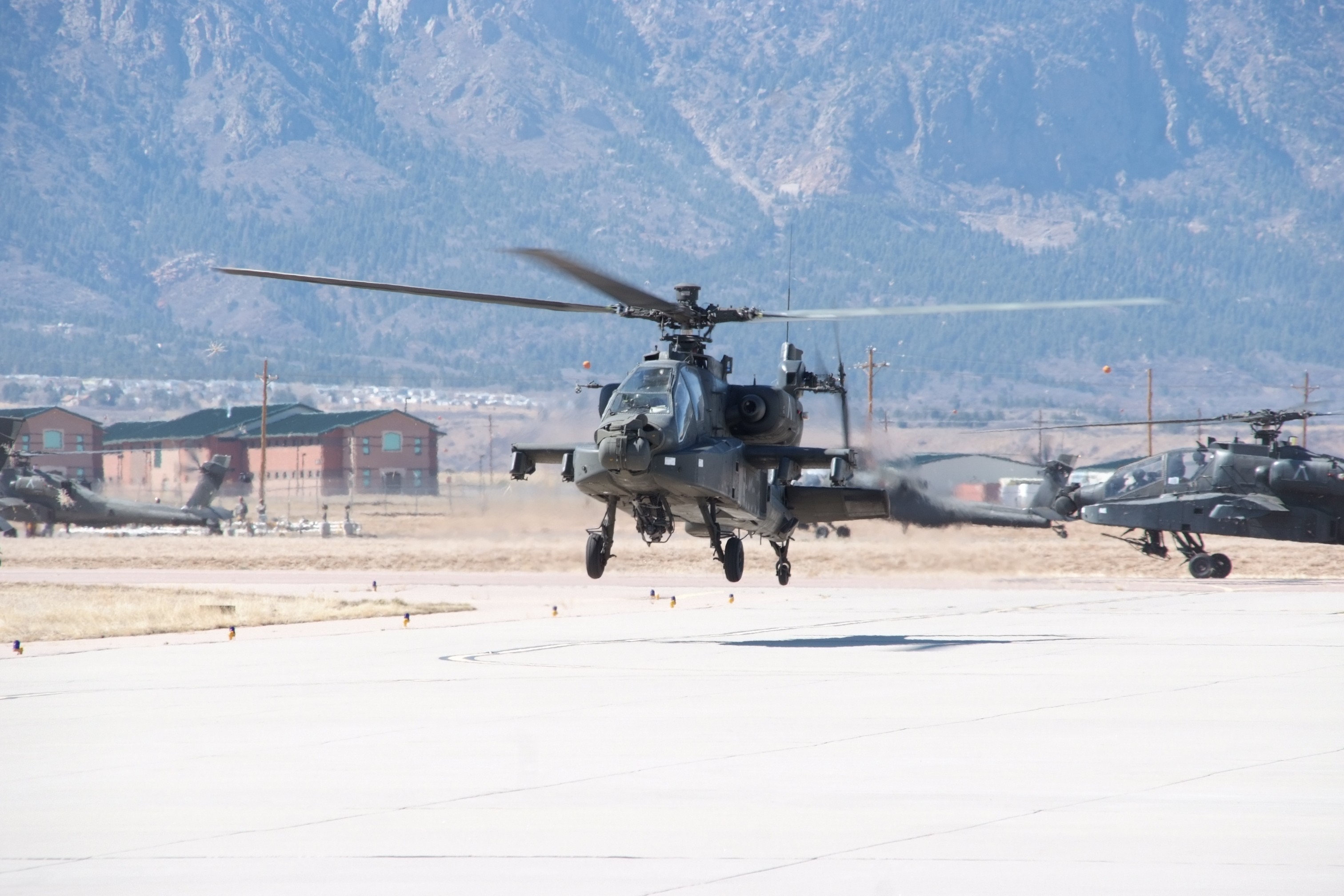 Fort Carson new home to Apaches | Article | The United States Army