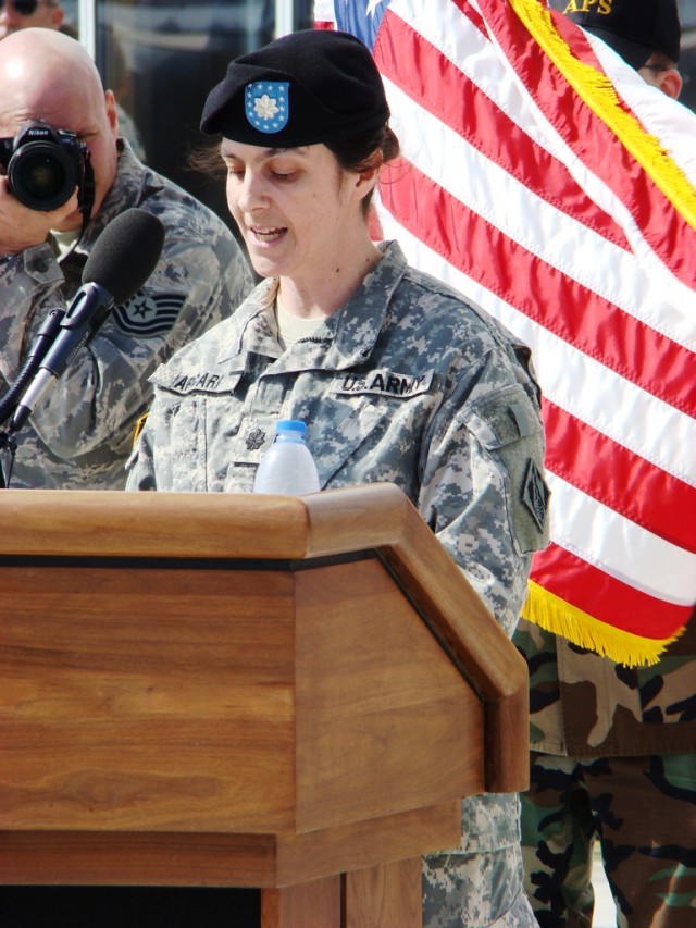 Corps of Engineers Europe District delivers Ramstein C-130 hangar