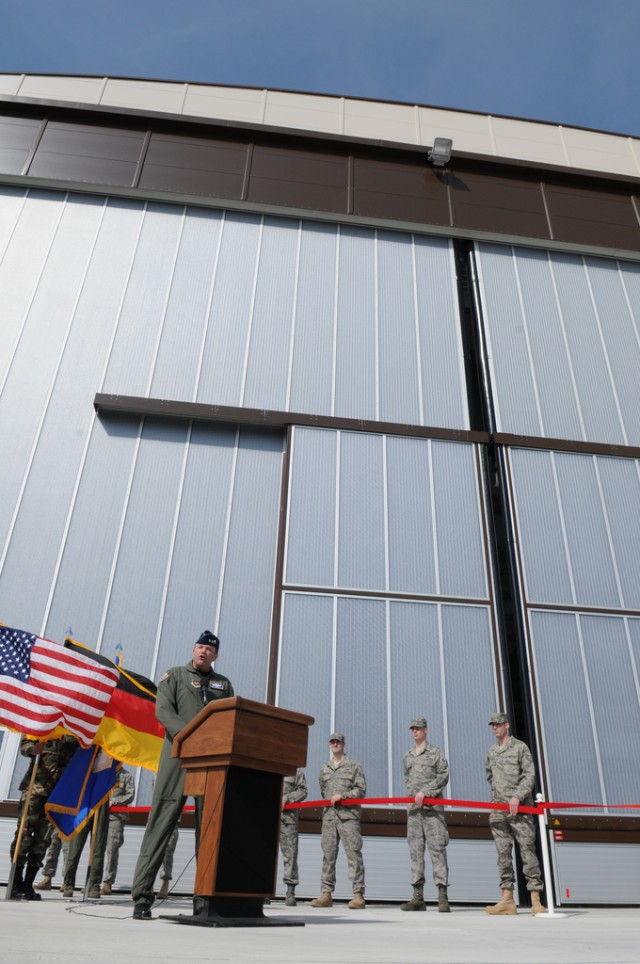 Corps-built hangar key part of Air Force&#039;s new model C-130