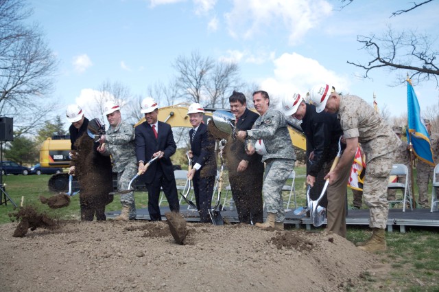 DMA Groundbreaking