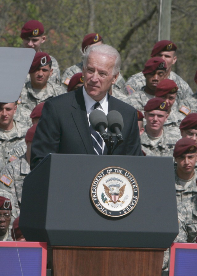 Biden speaks