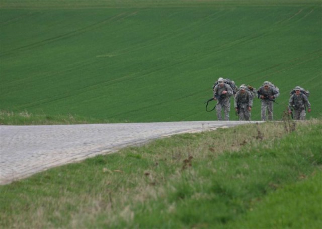 Teams of Sky Soldiers fill Schweinfurt training area