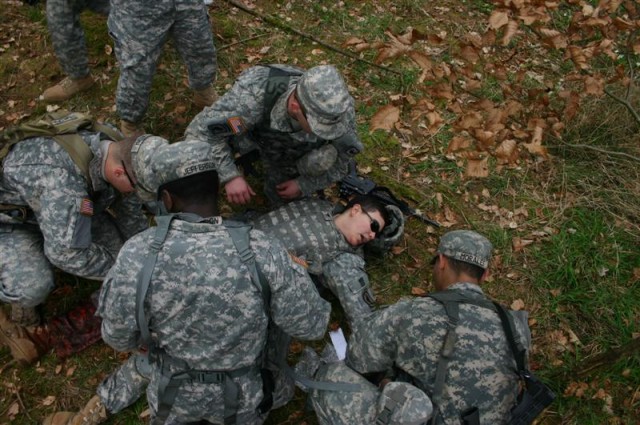 Teams of Sky Soldiers fill Schweinfurt training area