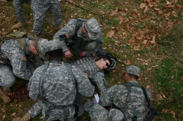 Teams of Sky Soldiers fill Schweinfurt training area