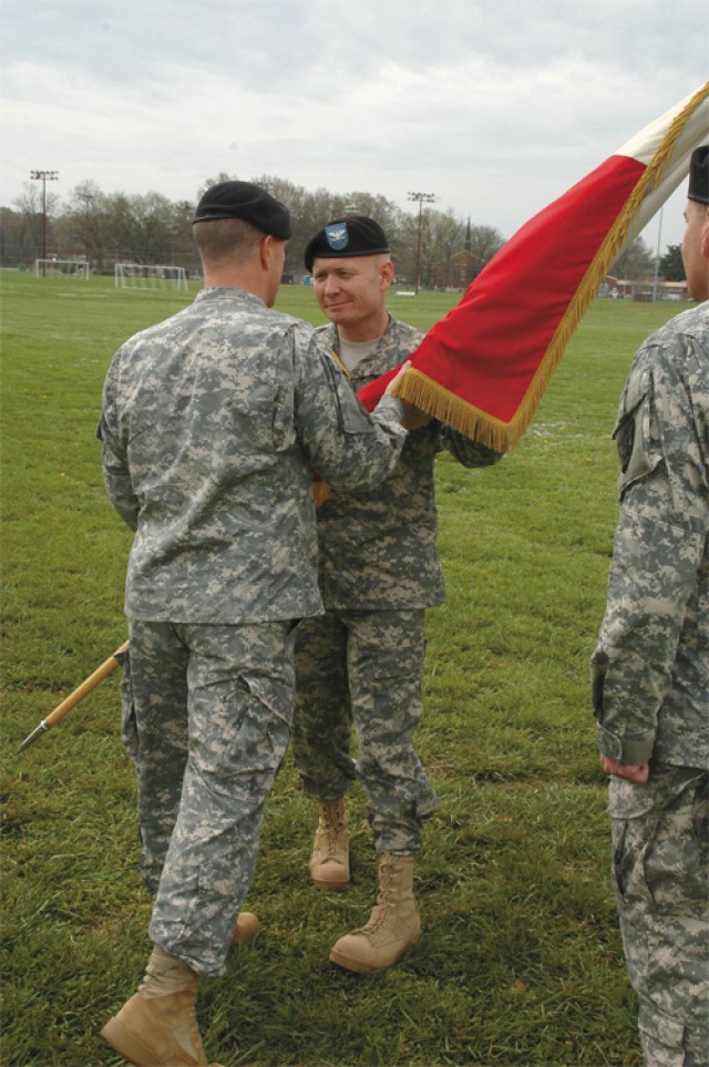 7th Sust. Bde. changes command