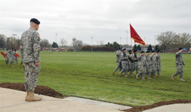 7th Sust. Bde. changes command