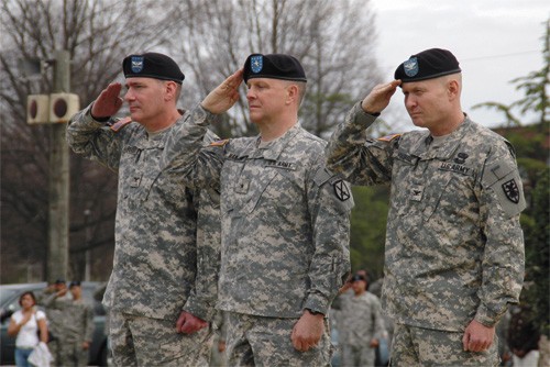 7th Sust. Bde. changes command | Article | The United States Army