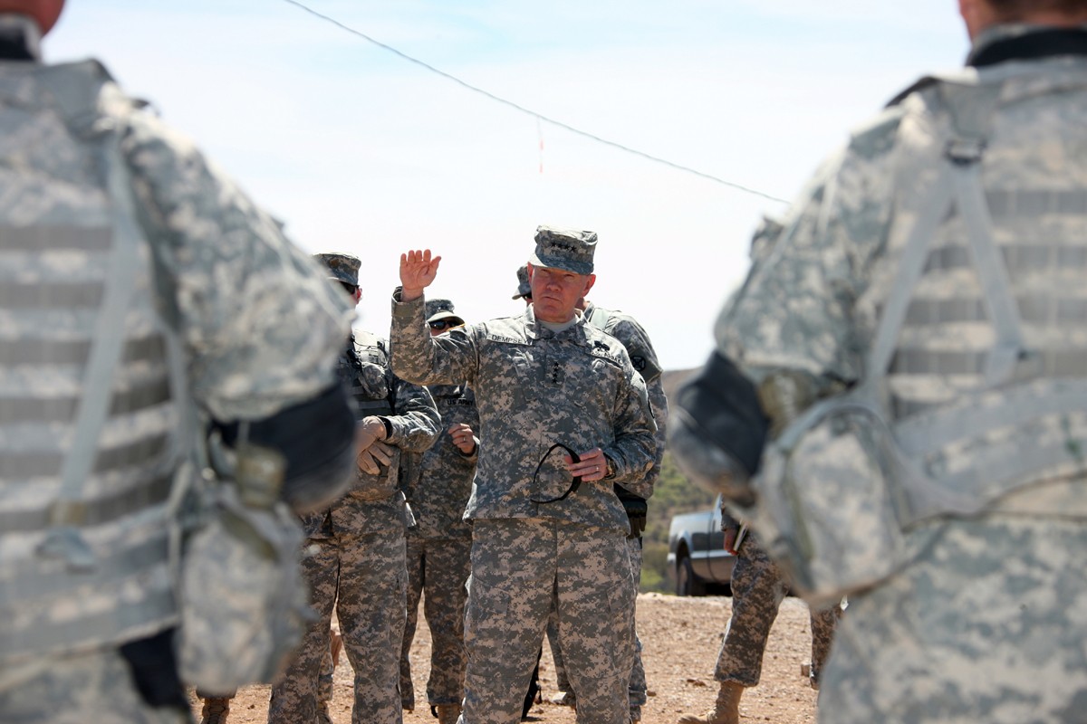 TRADOC commander visits Fort Sill | Article | The United States Army