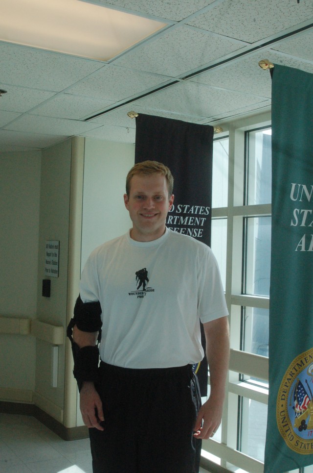 Wounded warrior finds exceptional medical care
