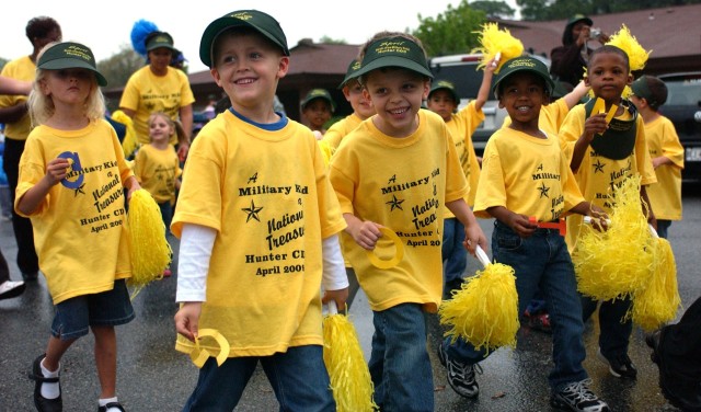 Month of the Military Child at Hunter