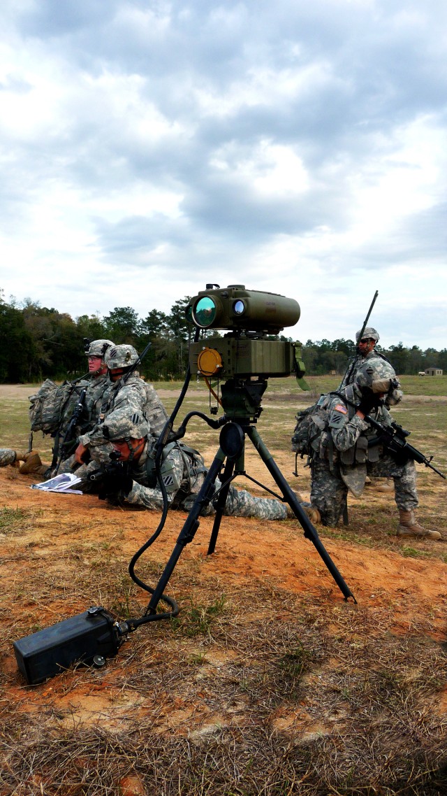 Second BCT, 3rd ID Soldiers Train For Deployment