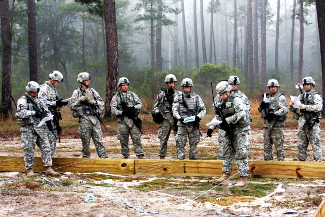Spartans Train for Deployment