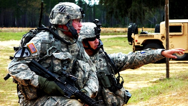 Fort Stewart Soldiers Train for Upcoming Deployment