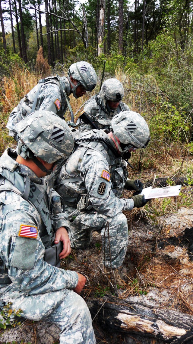 3 ID Soldiers Train for Upcoming Deployment