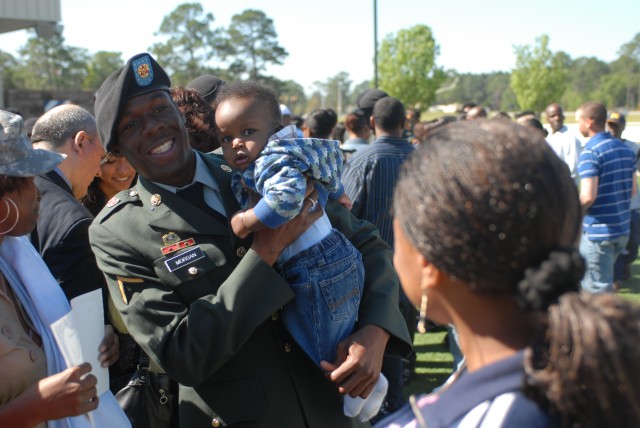 Soldier Becomes U.S. Citizen