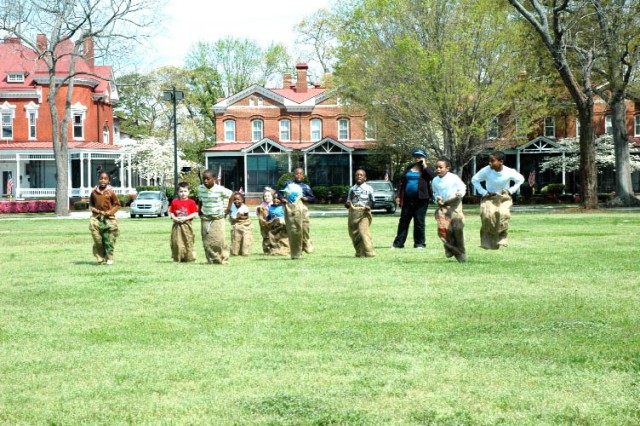 McPherson, Gillem Spring Fest 2009 provides Easter memories