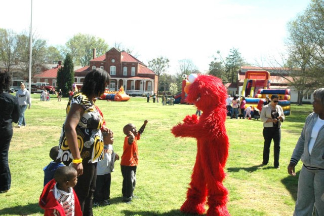 McPherson, Gillem Spring Fest 2009 provides Easter memories