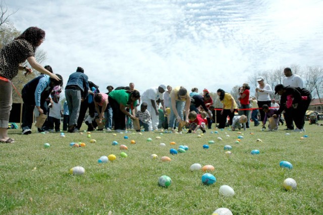 McPherson, Gillem Spring Fest 2009 provides Easter memories