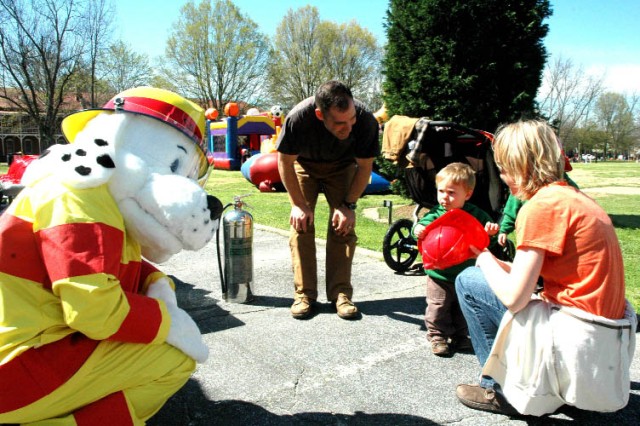 McPherson, Gillem Spring Fest 2009 provides Easter memories