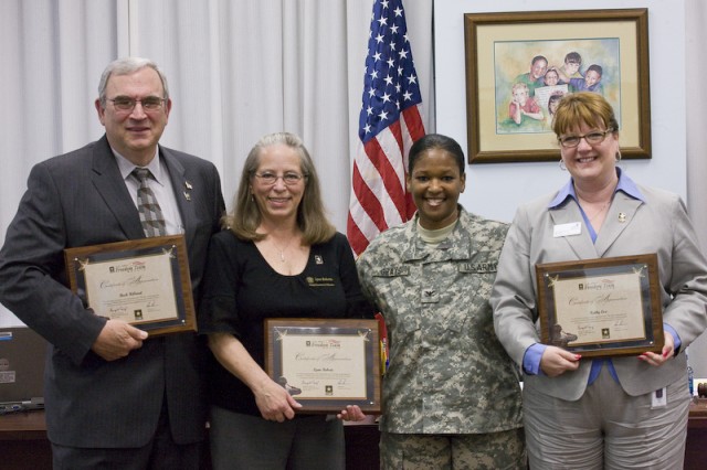 Georgia DOE members receive Army commendation