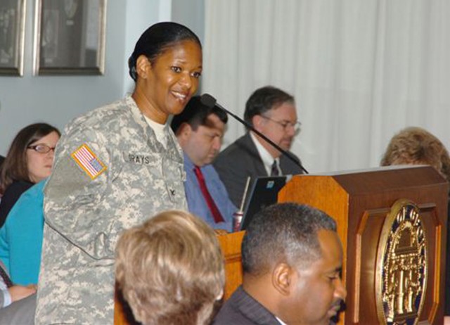 Georgia DOE members receive Army commendation