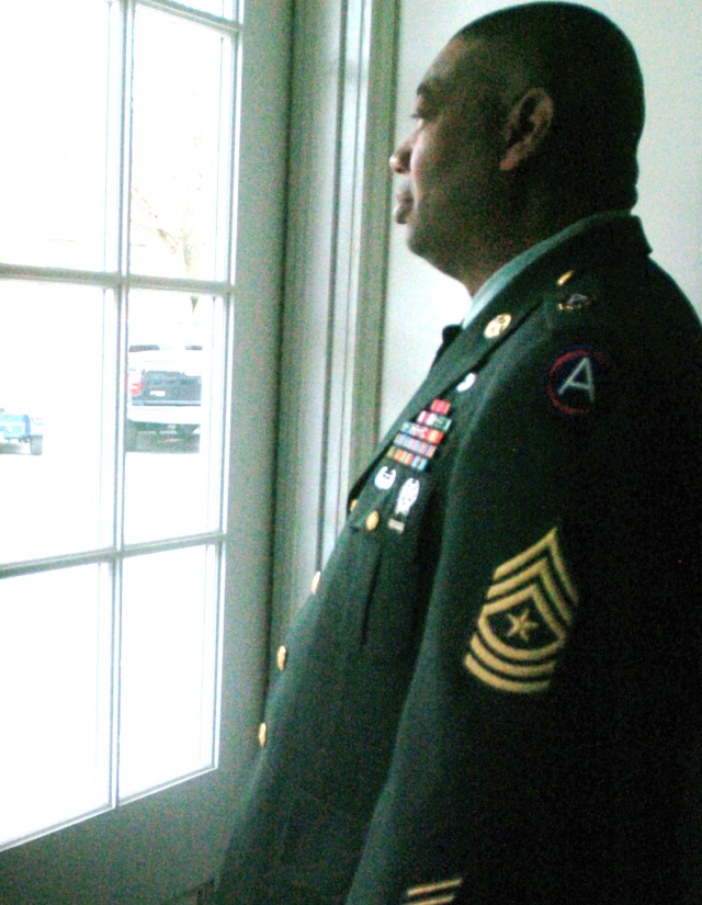 Sergeant major retires after serving 30 years