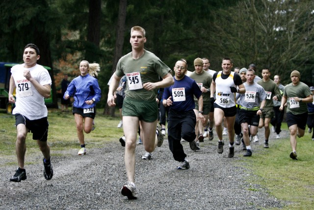 Fort Lewis cross country