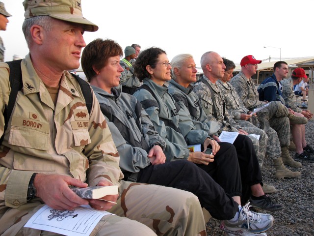 Easter sunrise service