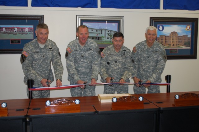 Army South sponsors classroom at Sergeants Major Academy