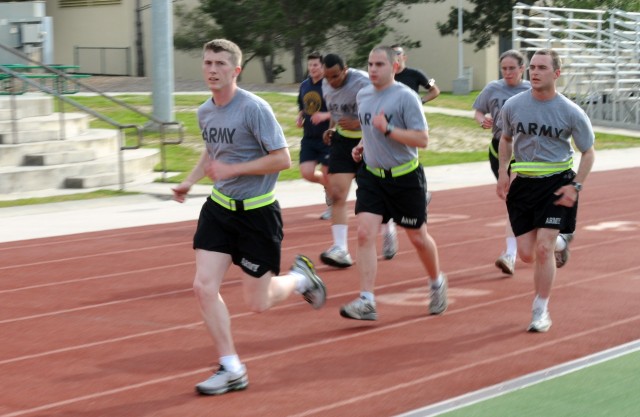 A physical fitness family
