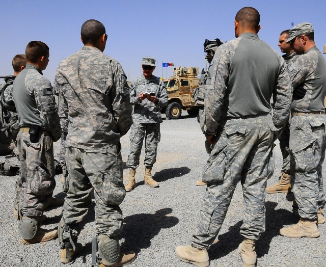 Sustainment Chaplains deliver Easter message to remote bases