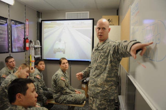 Simulators always valuable in military training