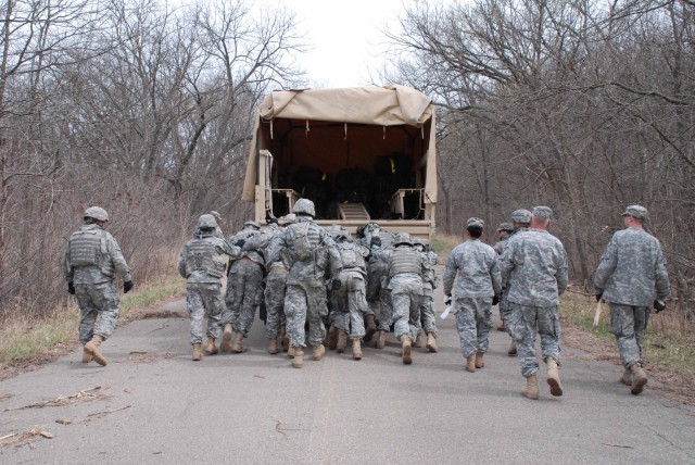 701st BSB completes 24-hour physical challenge