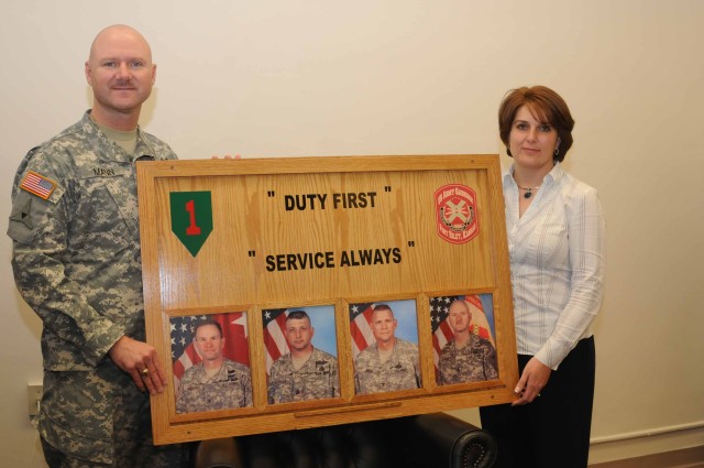 Command boards to emphasize customer service, new motto