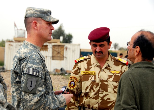 Joint effort brings reliable power to Iraqi citizens | Article | The ...