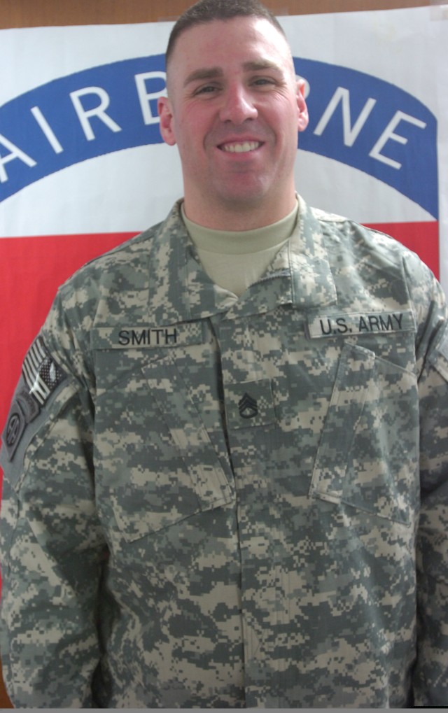 Staff Sgt. Richard Smith