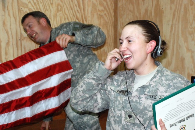 Re-enlistment on Internet