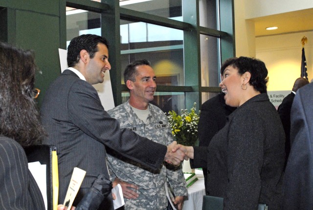 Sarbanes, Thomas greet EPA Administrator Lisa Jackson