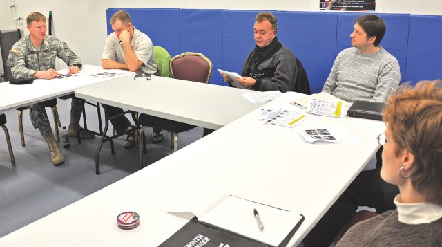 Earth Day: Garrison focus groups suggest ways to improve overall Separate Or Recycle Trash refuse programs