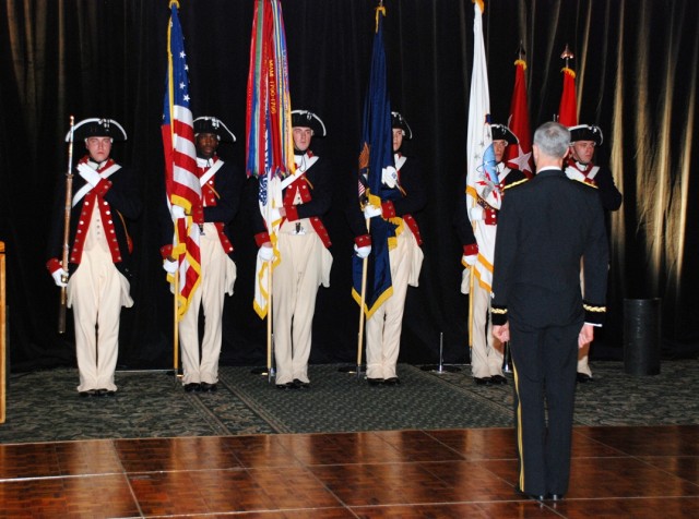 Old Guard Color Guard