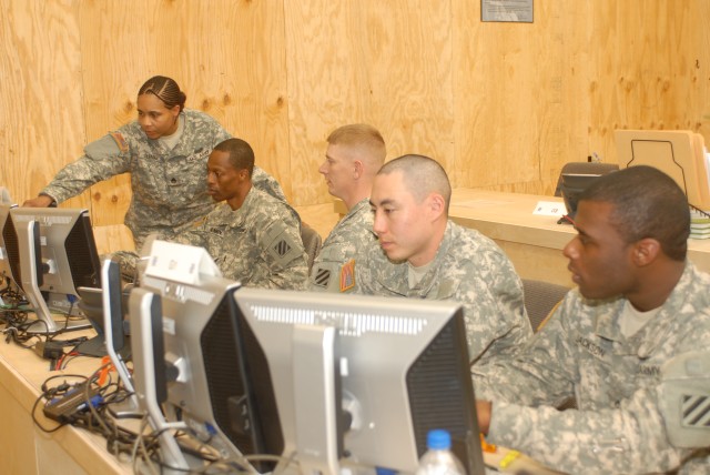 Fort Stewart Command Post Exercise Article The United States Army