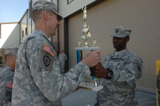 Fort Stewart Basketball Championship