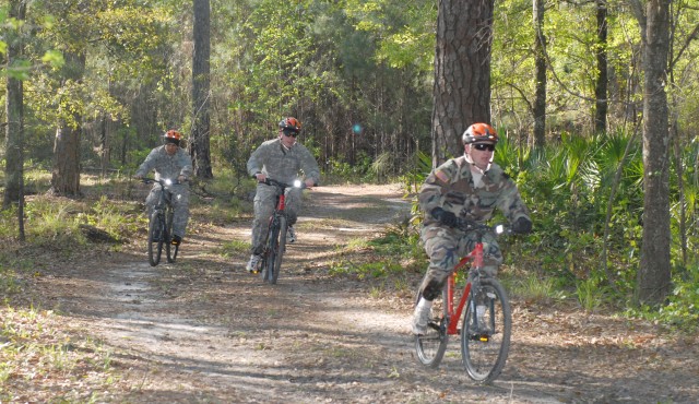 Mountain Biking